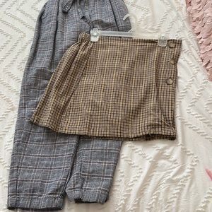 American Eagle pants and shirt